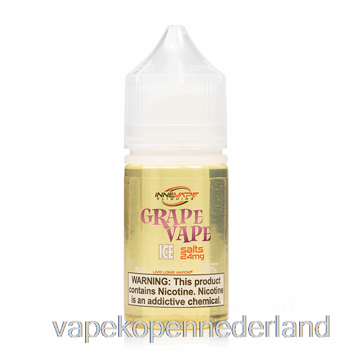 Elektronische Sigaret Vape Druivenvape Ijszouten - Innevape E-vloeistof - 30ml 50mg